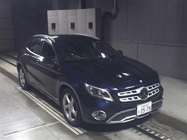 7251 MERCEDES BENZ GLA CLASS 156942 2017 г. (JU Gifu)